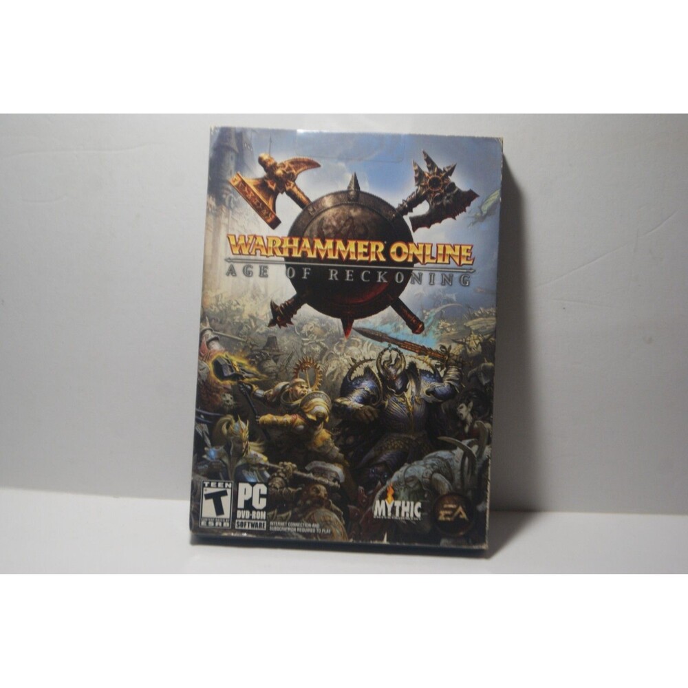 WarHammer Online PC 2008 Action Roleplaying CIB Adventure